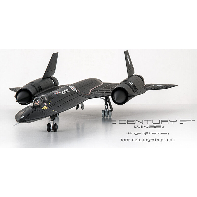 1:72 Century Wings SR-71 Blackbird U.S.A.F 9th SRW 61-7976 Fighter Diecast Model