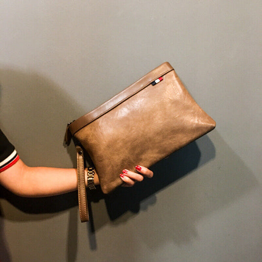 Leather Men Bag Men's Handbags Wallet Cluth Business Man Bag