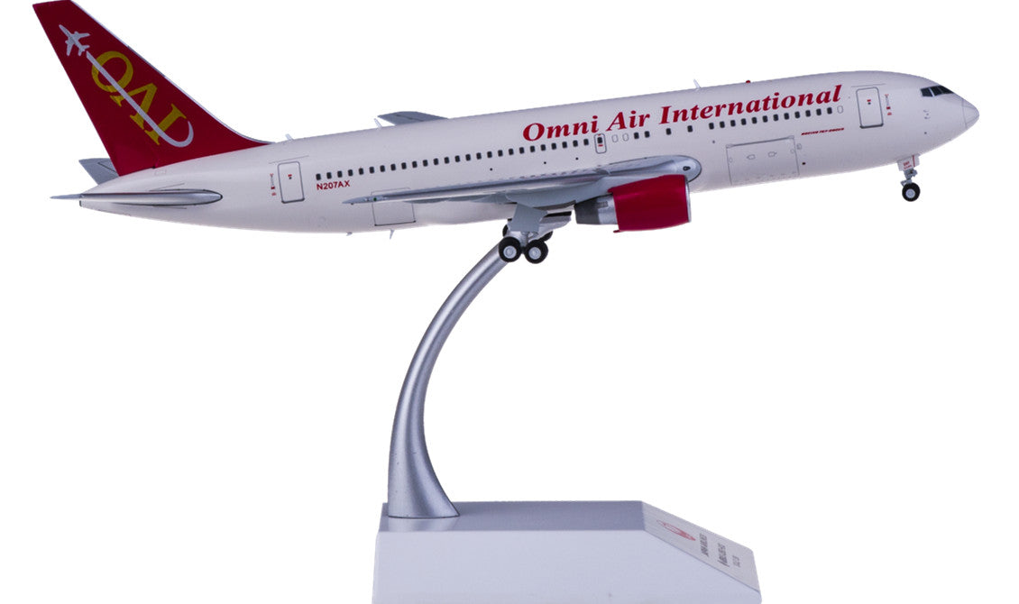 1:200 24CM JC Wings Omni Air International BOEING 767-200ER Plane Diecast Model