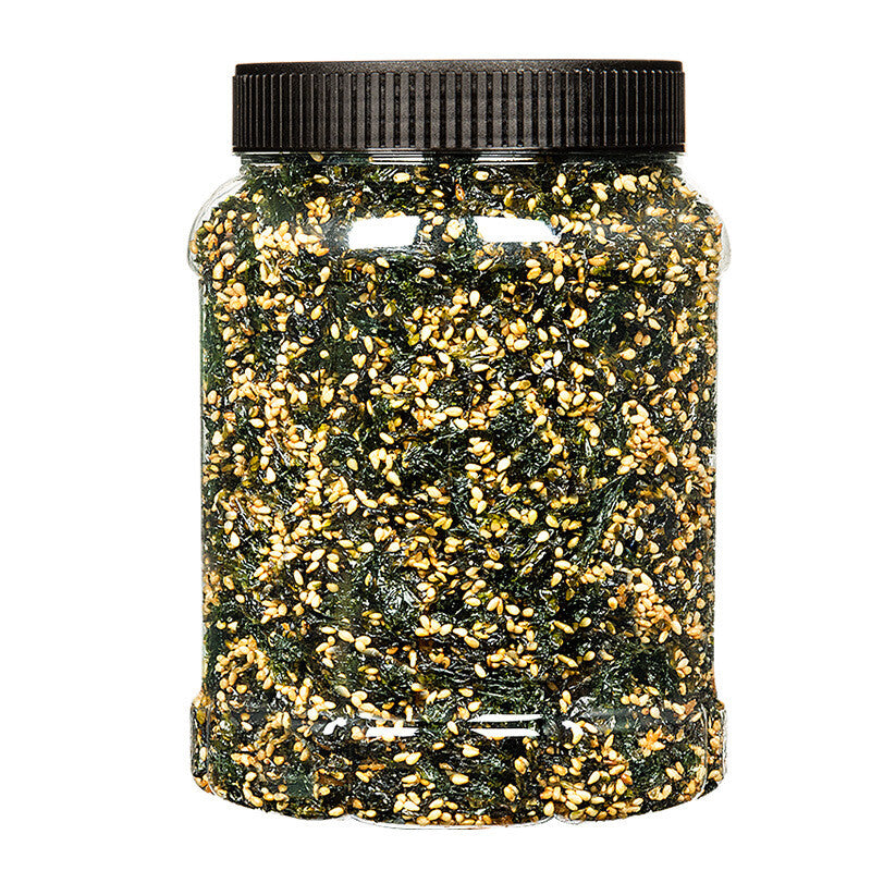 Instant Sesame Seaweed Crumbles - Bibimbap Sushi Ingredients. Children's snacks.