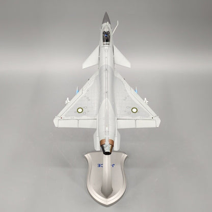 1:48 35CM The India-Pakistan Conflict J-10CE Fighter Jet Diecast Aircraft Model