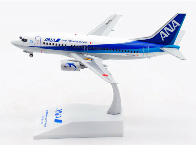 1:200 JC Wings ANA BOEING 737-500 Passenger Plane Diecast Aircraft Model