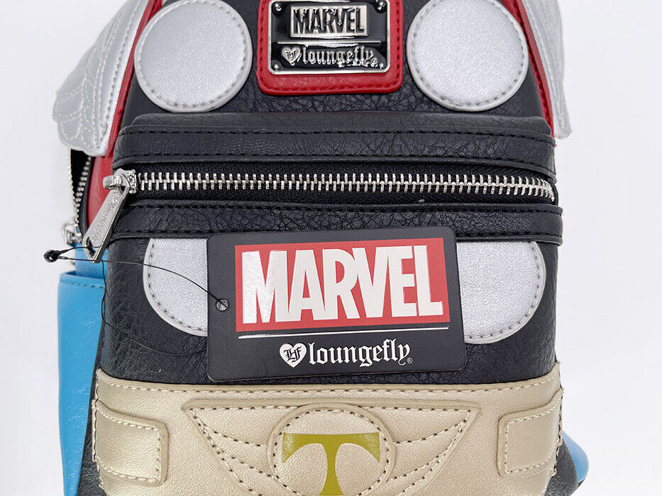 Marvel Edition Travel Mini Backpack Thor Loungefly Avengers Shoulder Bags