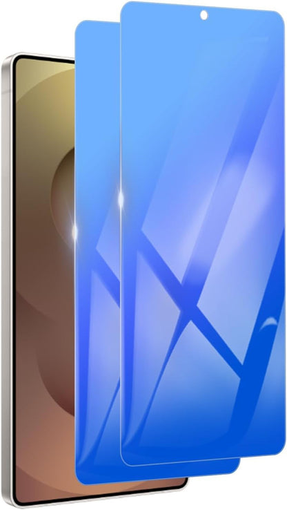 2 Pack for Samsung Galaxy S25 Ultra Privacy Screen Protector[Colorful-Blue][0.08