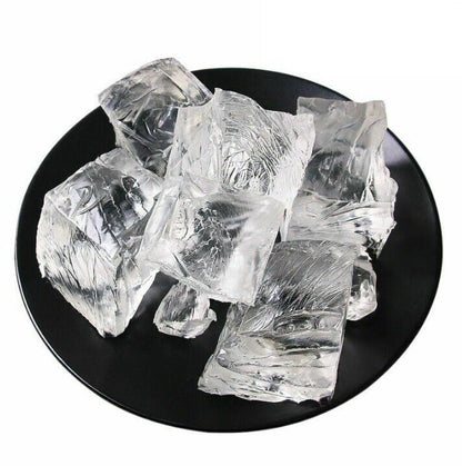 100g/Lot Transparent Jelly Wax Candle Raw Materials DIY Crystal Scented Supplies