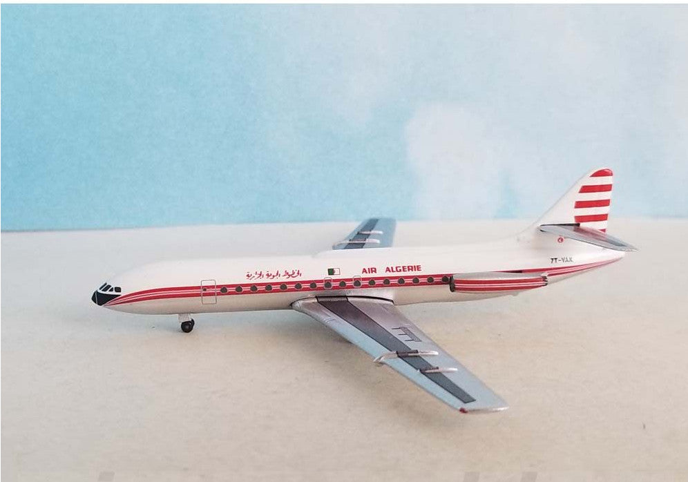 1:400 AeroClassics Air Algerie Sud Aviation SE 210 Airplane Diecast Model