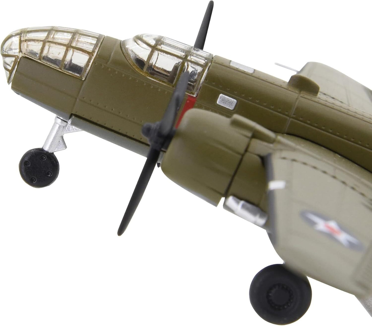 1:144 B-25 Mitchell Bomber Metal Plane Model Military Airplane Model Plane Gift