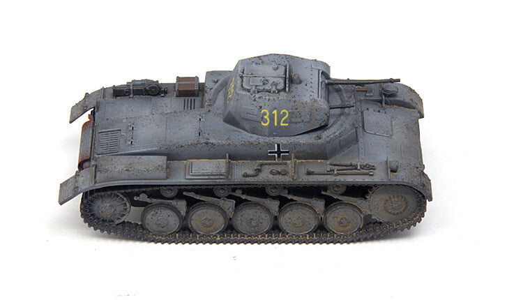 1/72 German Tank No.2 C-Type 312 Model