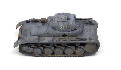 1/72 German Tank No.2 C-Type 312 Model