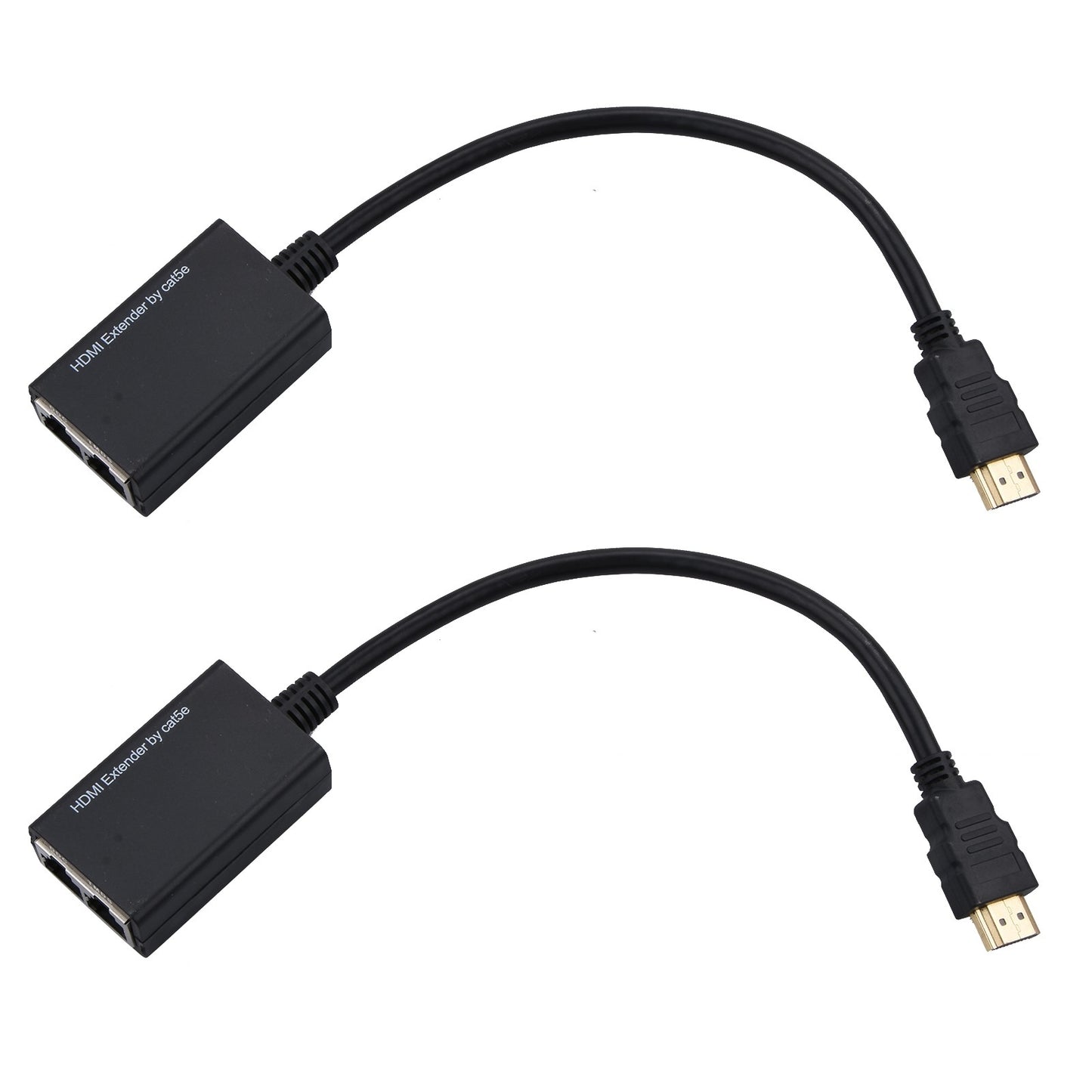 30M 98ft HDMI Extender Balun Using Cat5e/CAT6 Cable 1080p Sender/Rreceiver