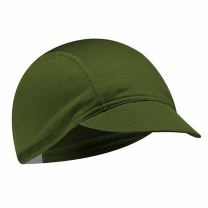 Cycling Cap Solid Color Protection Running Sports Hat Mesh Outdoor Riding Biking
