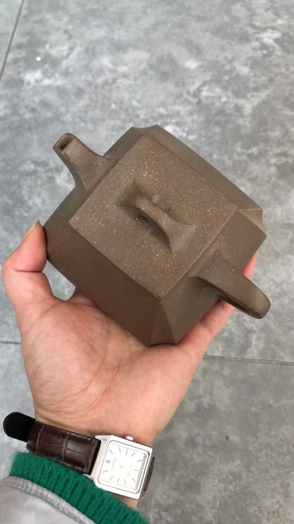 220cc chinese Yixing Handmade Zisha teapot Duan clay YiFang Gongfu Tea pot