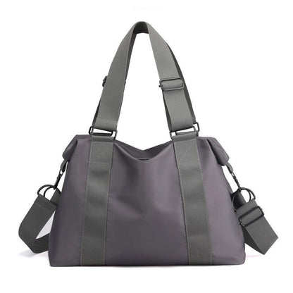 Nylon Shoulder Bag Tote Large Handbag Shopper Purse Travel Crossbody 44*16*28 CM