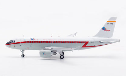 1:200 InFlight Iberia AIRBUS A319 Passenger Airplane Diecast Aircraft Model