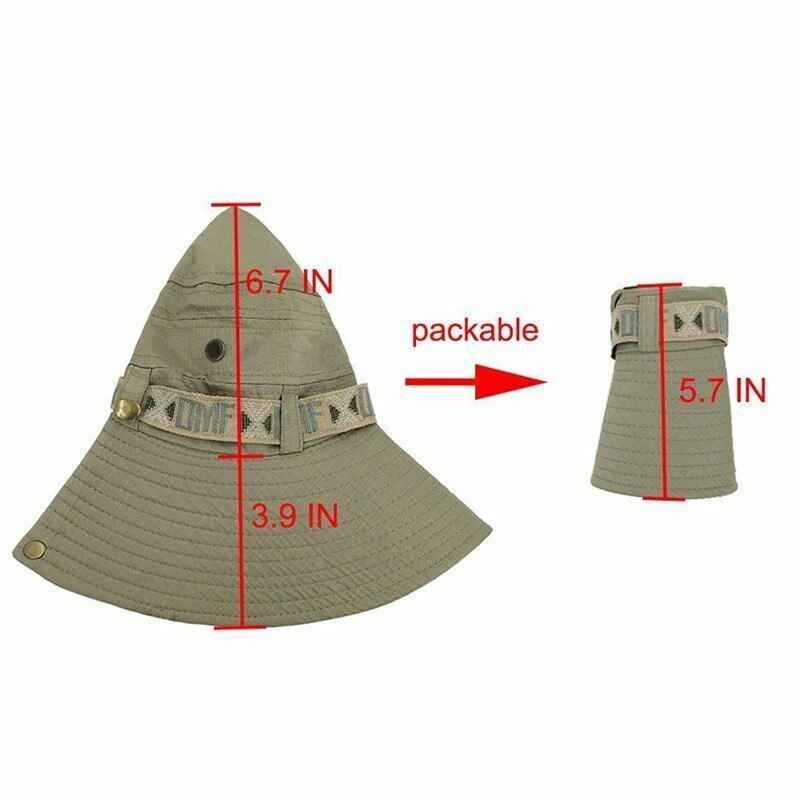 Tactical Hat Sun Beanie Summer Sun-Protective Fishing Hunting 38*38*2CM Sunshade