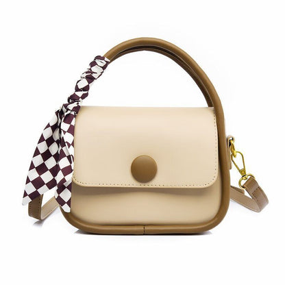Shoulder Bag Women PU Leather Handle Handbag Female Classic Women Crossbody Bag