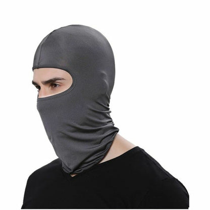 Face Mask Balaclava Hat Full Cover Hiking Lycra Sun UV Protection Outdoor Sport