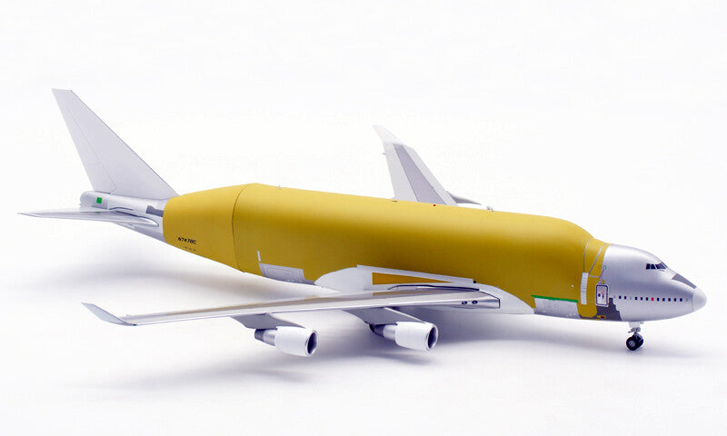 1:200 JC Wings BOEING B747-400LCF Flap Down Airplane Diecast Aircraft Model
