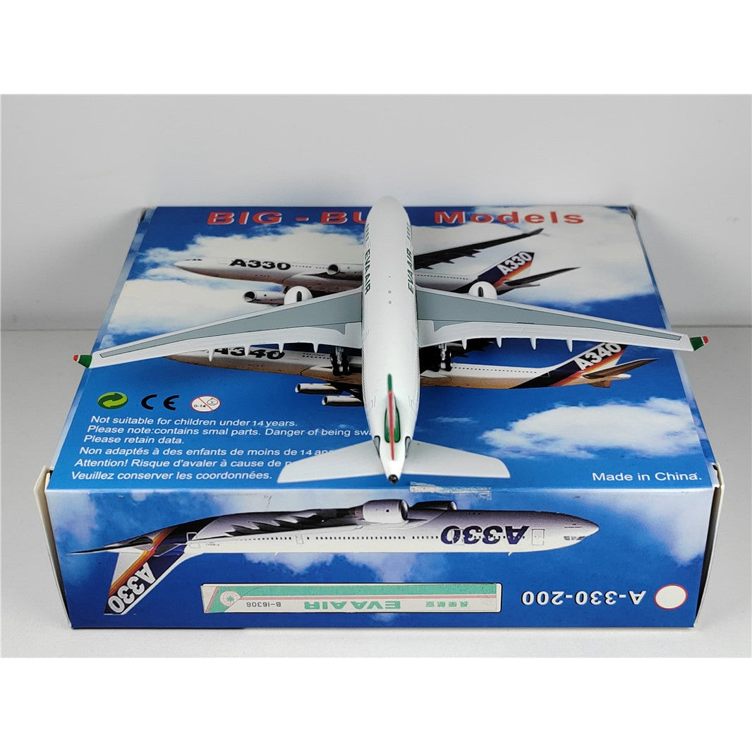 1:400 Aeroclassics EVA Air Airbus A330-200 B-16308 Airplane Diecast Plane Model
