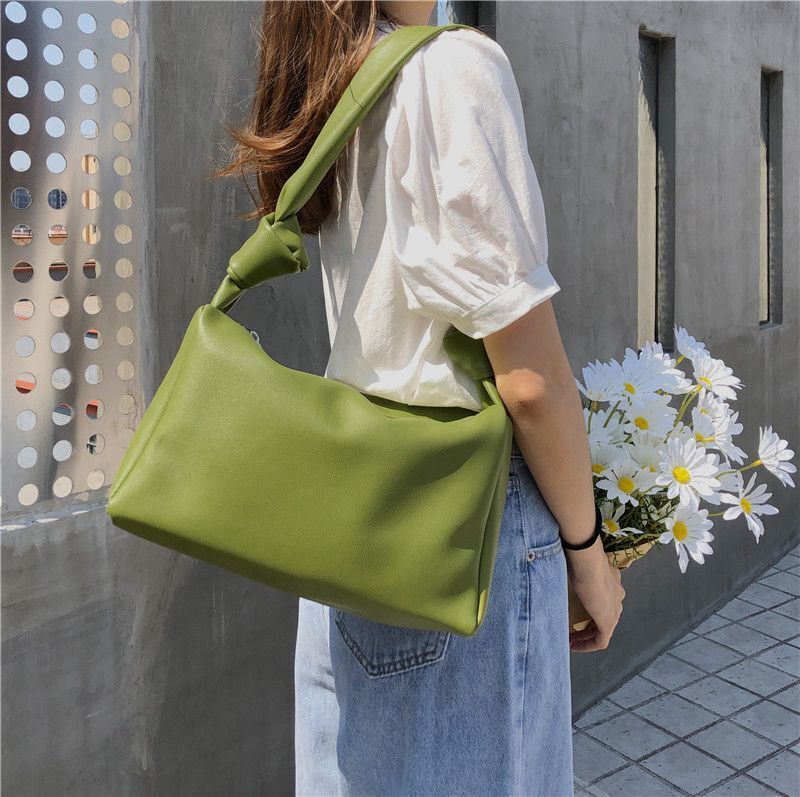 Synthetic Leather Shoulder Bag Travel Handbags Bags Shopping Purse 28*17*14 CM