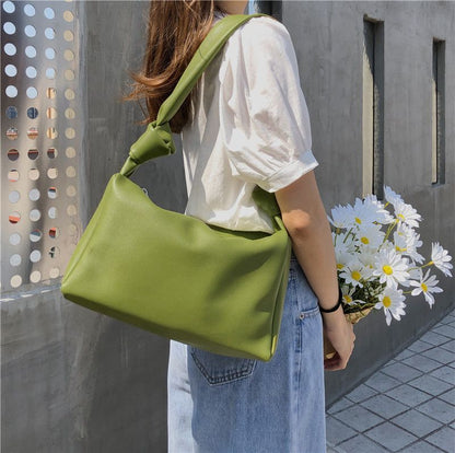 Synthetic Leather Shoulder Bag Travel Handbags Bags Shopping Purse 28*17*14 CM