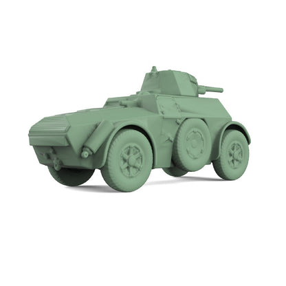 SSMODEL SS200989 1/200 Military Model Kit Italy AB41 Light Tank
