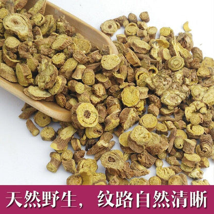 250g Organic Scutellaria Baicalensis Roots Dried Chinese Herbs Huang Qin,Ku Qin