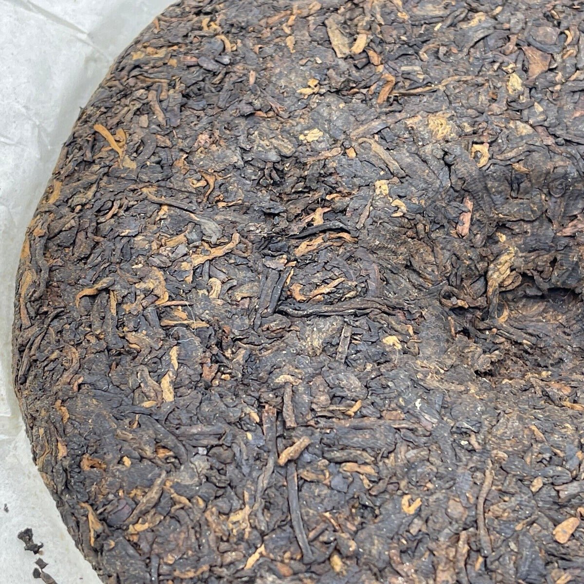 Pu-Erh tea,2008,Banzhang Arbor,357g,Cooked