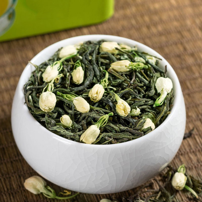 2025 New Tea Premium Jasmine Tea 500g Strong Aroma Green Tea Herbal Tea
