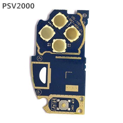 L / R Button Circuit Logic Board Repair Parts for PlayStation Vita 2000 2001