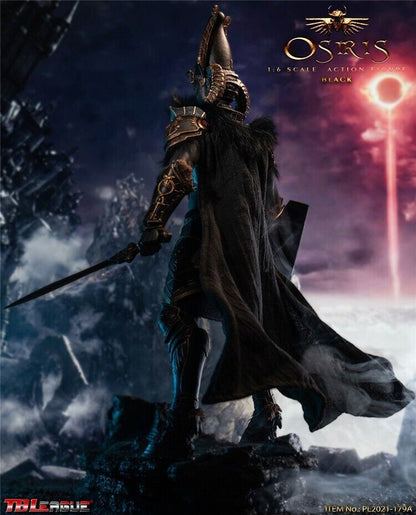 1/6 TBLeague Osiris - Black Action Figure Soldier