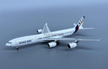for Phoenix for AIRBUS INDUSTRIE for Airbus 340-500 F-WWTE 1:400 Pre-built model