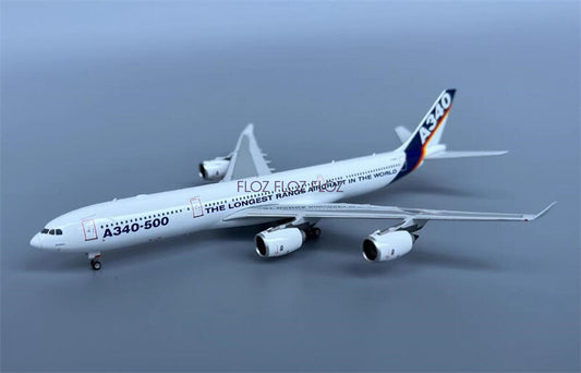 for Phoenix for AIRBUS INDUSTRIE for Airbus 340-500 F-WWTE 1:400 Pre-built model