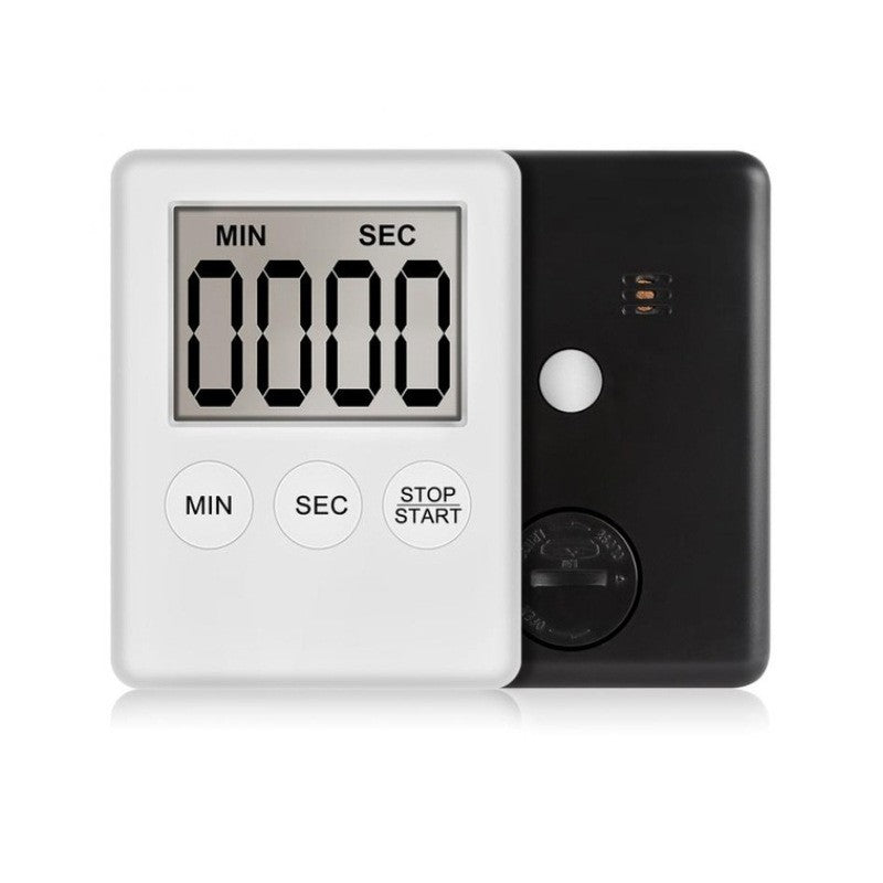 Large LCD Digital Kitchen Cooking Timer Count Down Up Clock Loud Alarm Magnetic