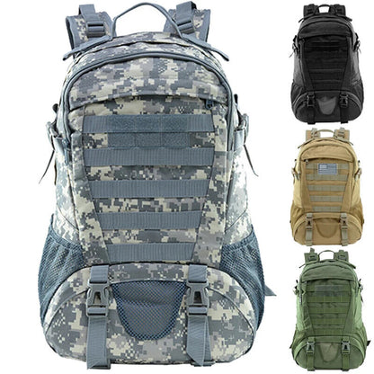 Military Tactical Backpack Men's Bag Hiking Day Bag Rucksack