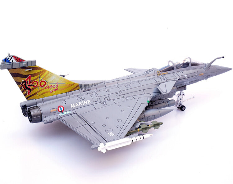 PANZERKAMPF 1/72 French Dassault Rafale fighter model model M11 squadron