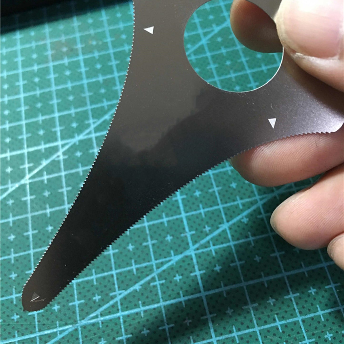 Steel Scriber Head Handy Craft Handsaw Razor Saw For Gundam Detail-up Building