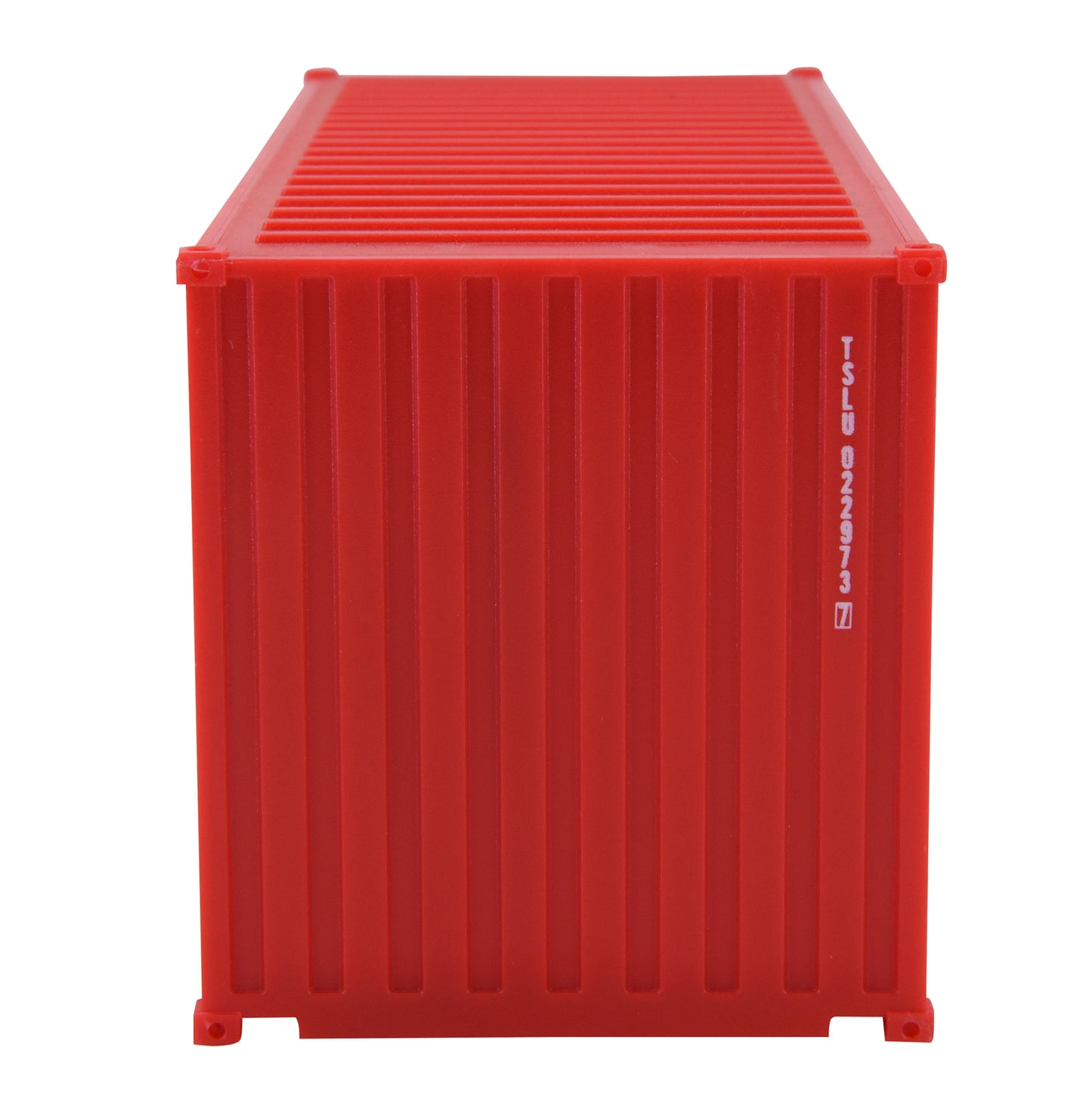 1:35 T.S.LINES 20GP Shipping Container Model Plastic Office Home Decorate Toy