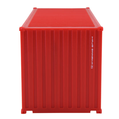 1:35 T.S.LINES 20GP Shipping Container Model Plastic Office Home Decorate Toy
