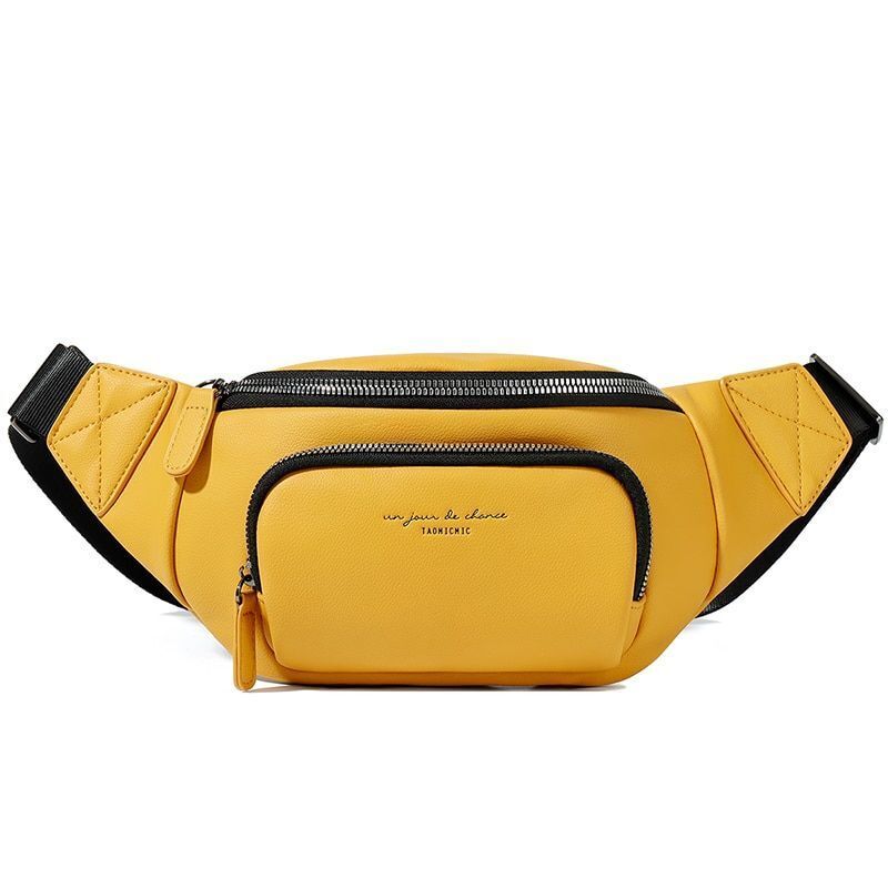 Waist Bag Traveling Belt Crossbody Bag Fashion Shoulder Bag Fanny Pack Purse 1PC