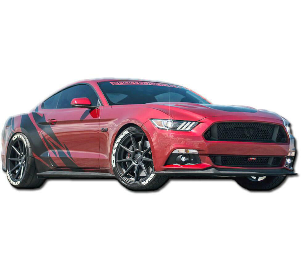 Graphic Vinyl Stripe Side Door Car Sticker Side Decal Kit For All models Custom
