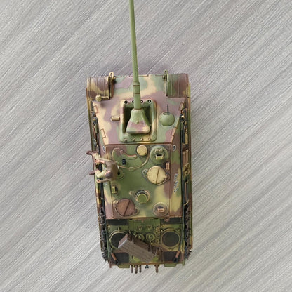 1/72 German Jagdpanther"/ ‌Panzerjager V tank destroyer No. 144 finished model