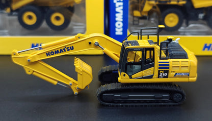 1:87 PC210LCi-10 Excavator Contruction Machine Equipment Diecast Metal Model
