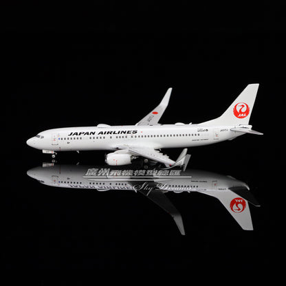 1:400 Phoenix JAPAN AIRLINES BOEING 737-800 Airplane Diecast Aircraft Model