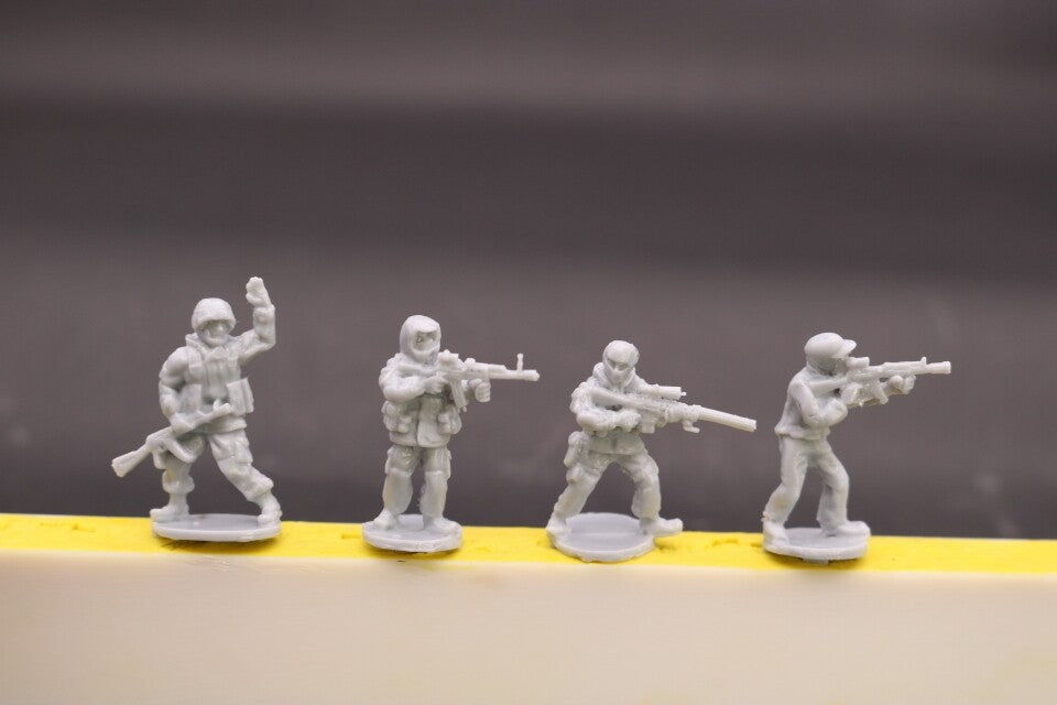 Unassembled1/72 Resin WWII Russian Army scene model/ /3d printed 2set