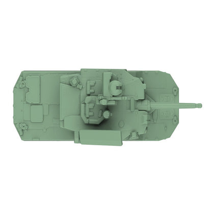SSMODEL SS700967 1/700 Military Model Kit France EBRC Jaguar Armoured Vehicle