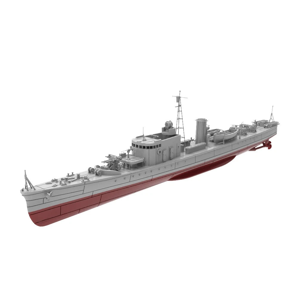 RHWS700012S 1/700 Military Model IJN Type K-7 No.4 Kusentei FULL HULL 3D PRINTED