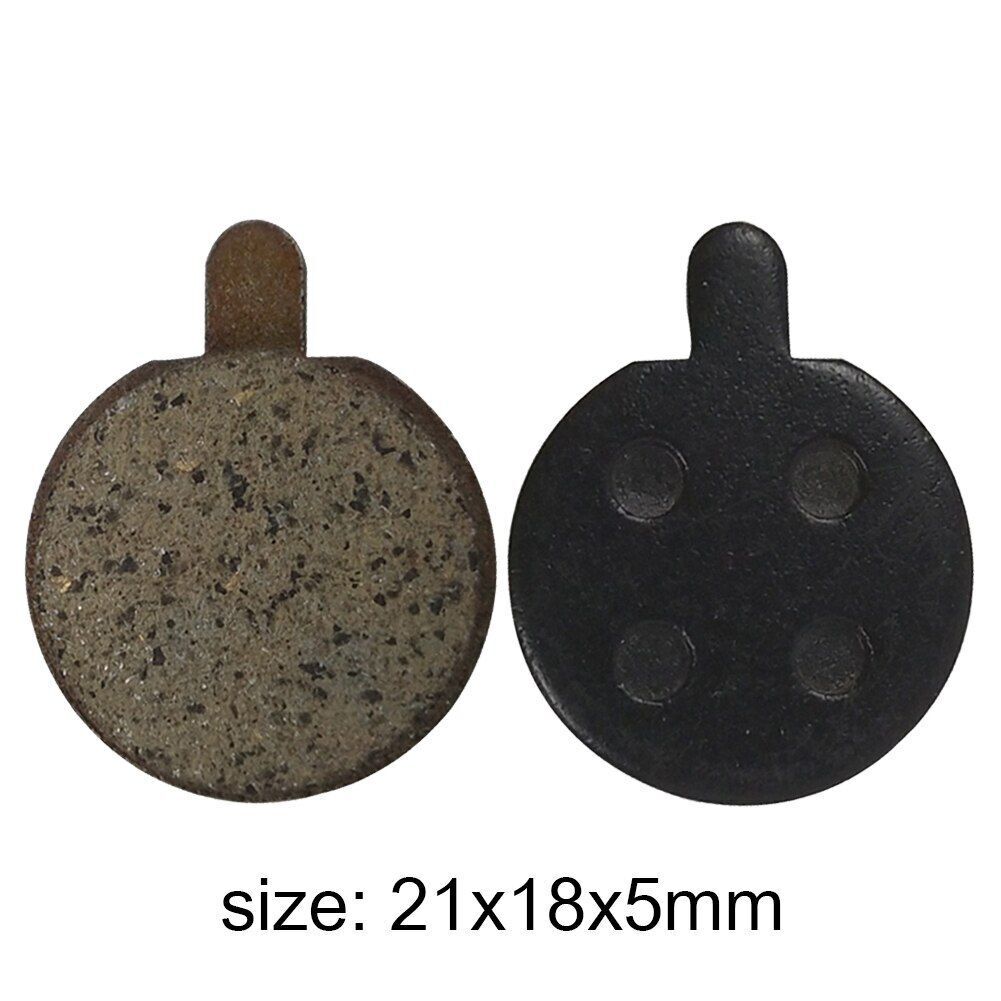 2 Pair Electric Scooter Resin Disc Brake Pads Replacement Parts Friction Plates