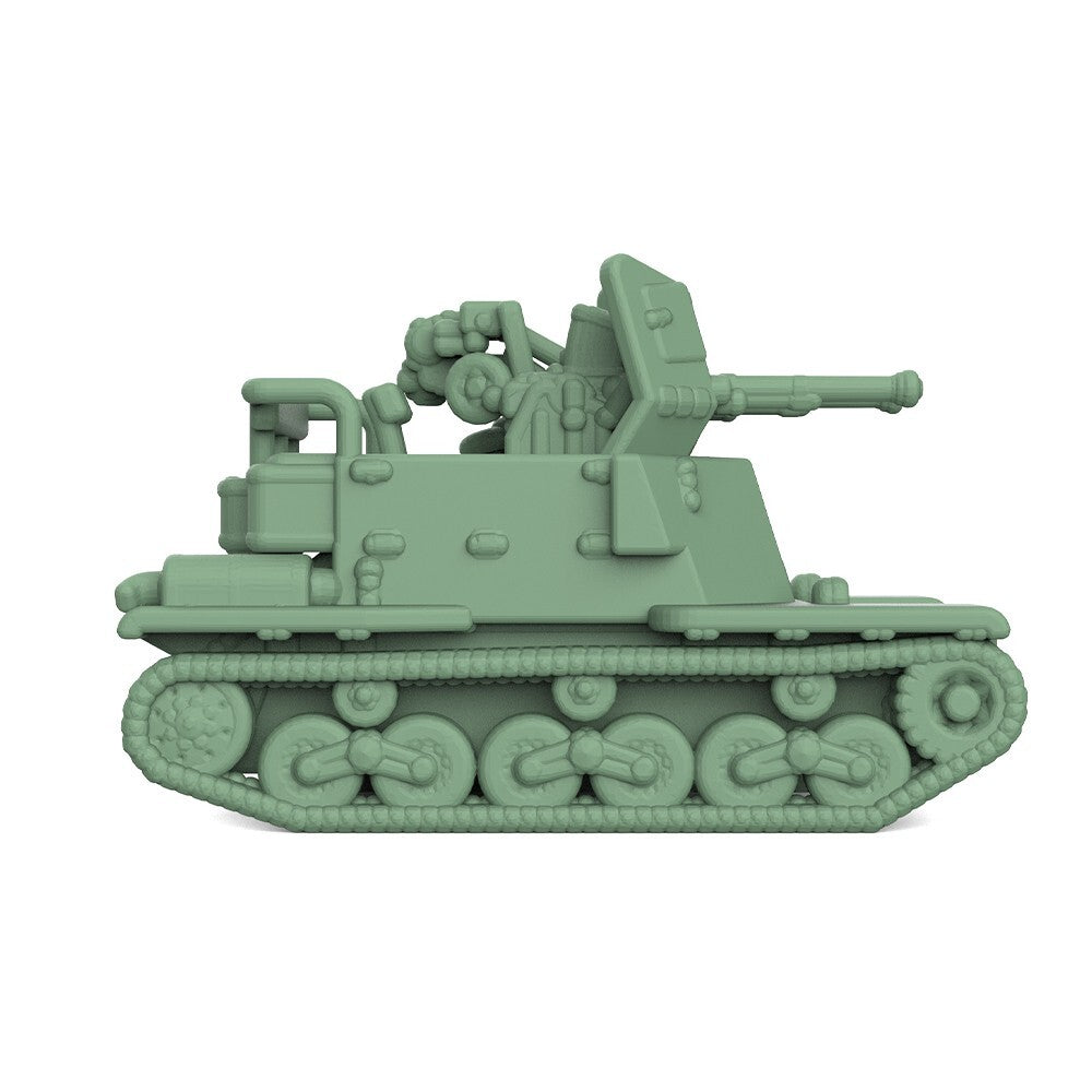 SSMODEL SS700845 1/700 Military Model Kit Japan So-Ki SPAA