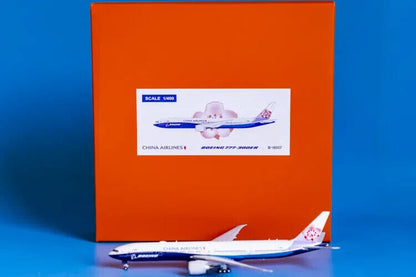 1:400 JC Wings CHINA AIRLINES BOEING 777-300ER Passenger Airplane Diecast Model